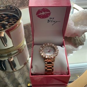 Betsy Johnson watch